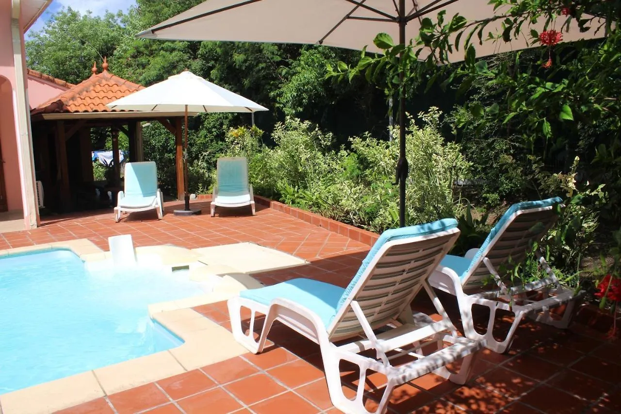 Villa De Charme A Sainte-Luce Avec Piscine Et Jacuzzi 0*,  Martinique